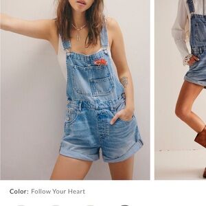 We The Free Ziggy Shortalls